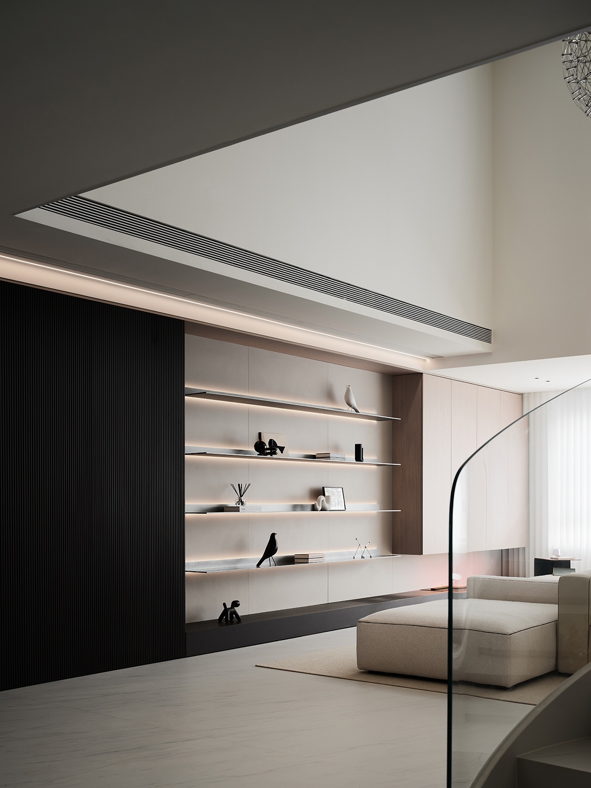 连云港同科汇丰国际 280㎡住宅设计丨中国连云港丨刘柱设计事务所-5