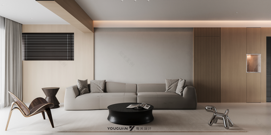 极简诗意,静享绵长时光·十堰 170㎡私人住宅设计丨中国十堰丨有关设计-0