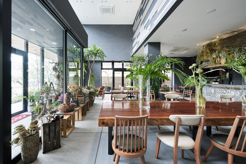 BLOOMY’s flower café，花店+咖啡店丨日本丨eriko kasahara-10