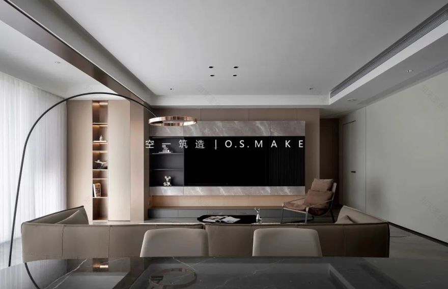 万科·御澜道现代轻奢家居设计丨中国重庆丨空一筑造|O.S.MAKE-12