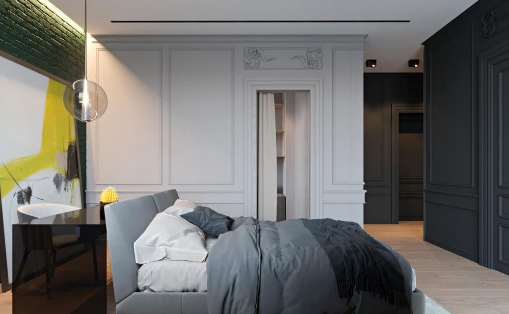 极简精致,灰色调打造舒适生活空间-20