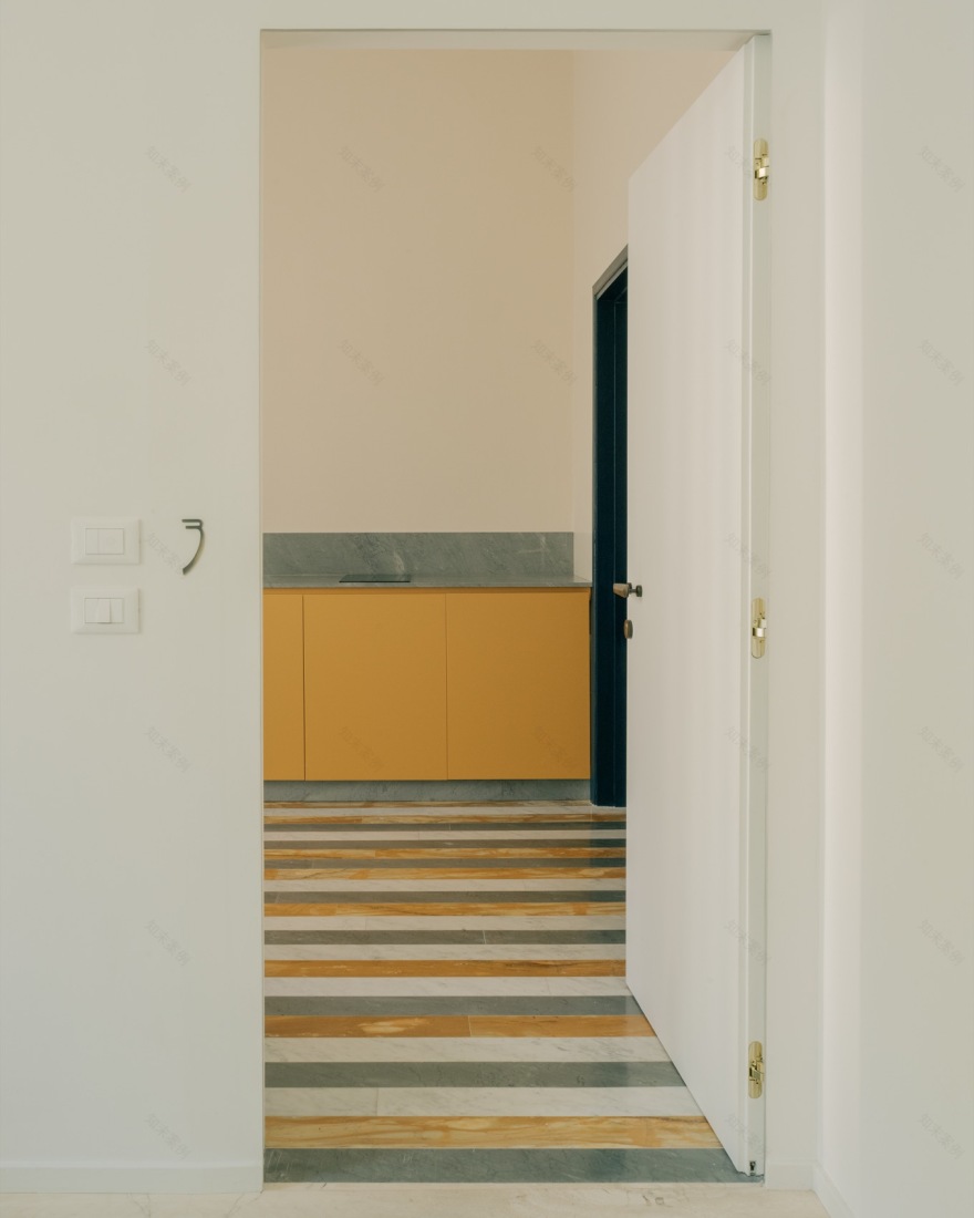 Palazzina Maresa 03公寓改造丨意大利佛罗伦萨丨AFSa(Antonio Acocella,Pietro Seghi)-25