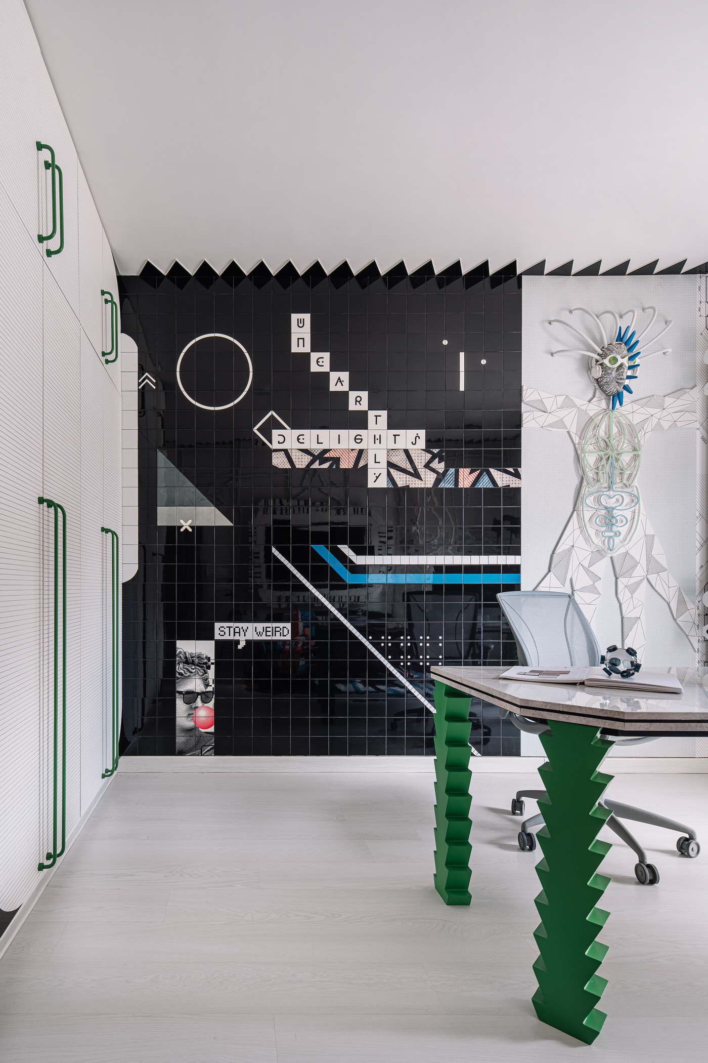 Sin City · 异次元风格的印度室内设计工作室丨印度班加罗尔丨Multitude of Sins (MOS)-32