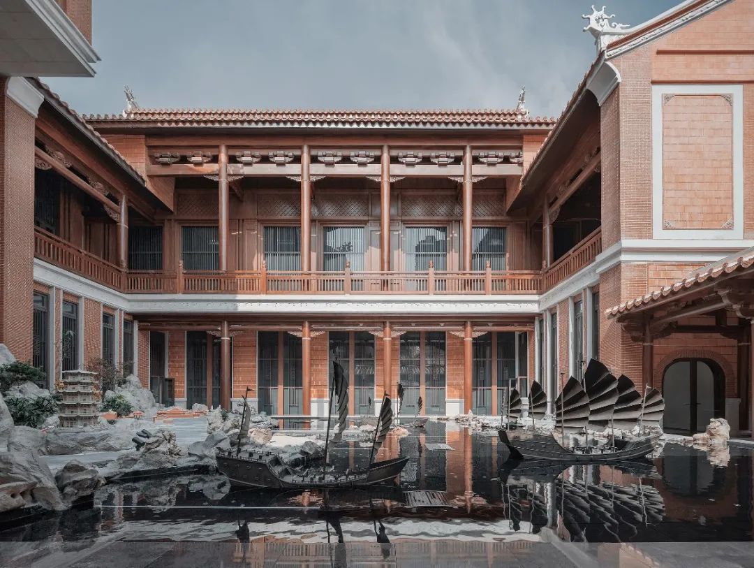 JSP DESIGN | 百年丝路，文化筑梦 | 海上丝绸之路博物馆-40