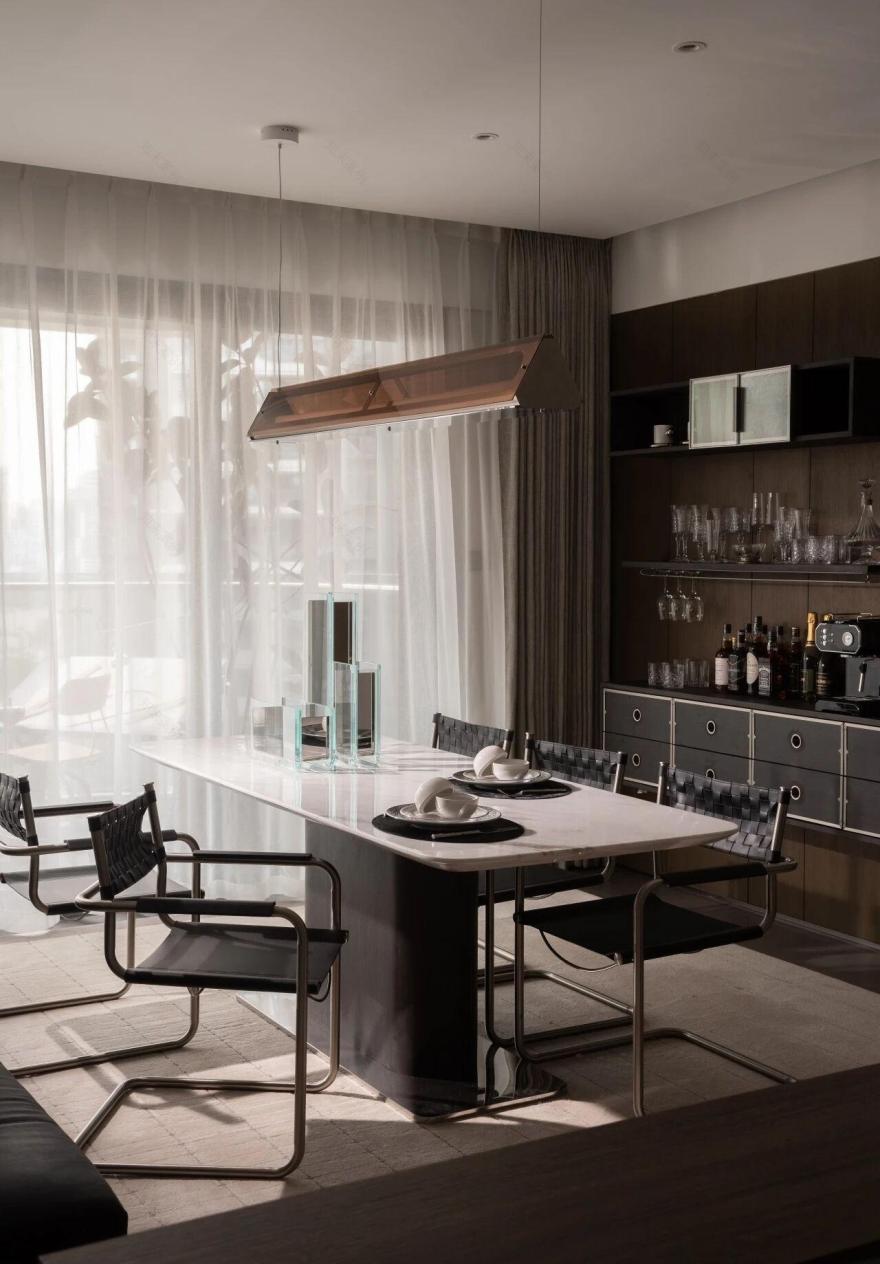 成都麓湖沄洲组团B户型193㎡样板间丨中国成都丨SaltSet所特设计-13