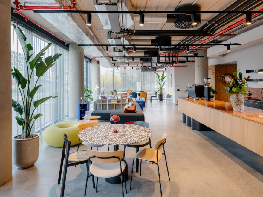 A Look Inside Studio Perspektiv’s New Prague Office - Officelovin'-0