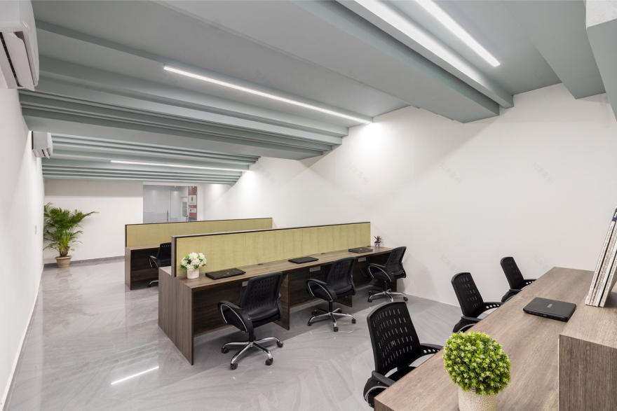 paramonus 海洋波浪办公室设计-13