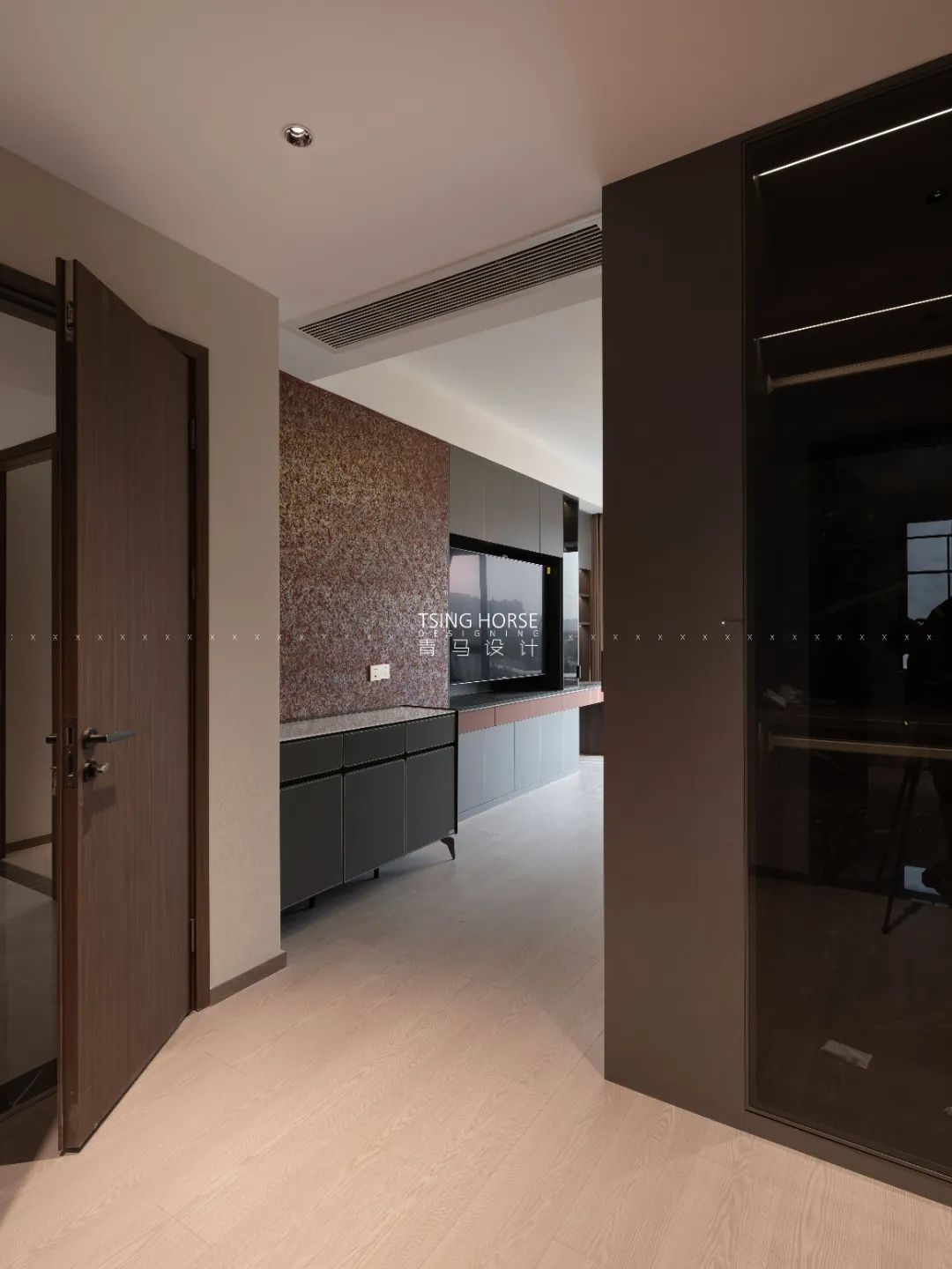 文景府中叠 200㎡现代轻奢丨李昂设计团队-29