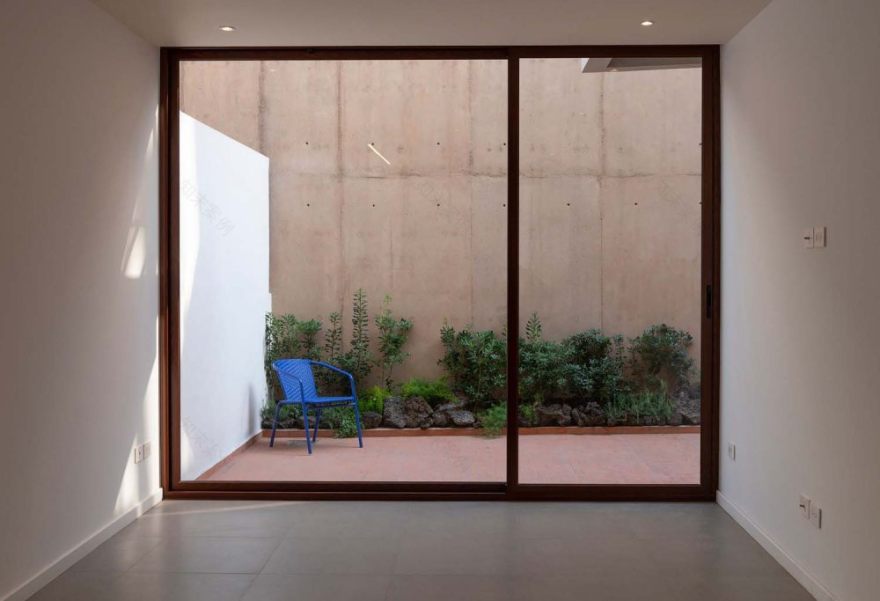 Casa 查顿 Escandon丨墨西哥墨西哥城丨待补充-3