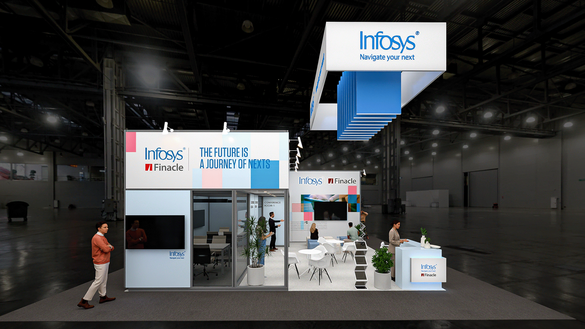 Infosys 小面积展览多项目-10