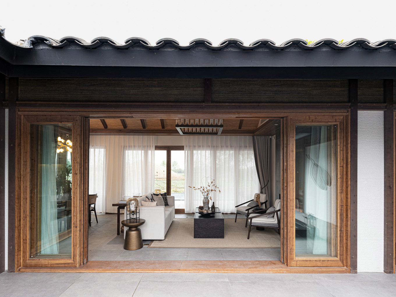 元禾大千 | 庭院别落里的自然之漾-11