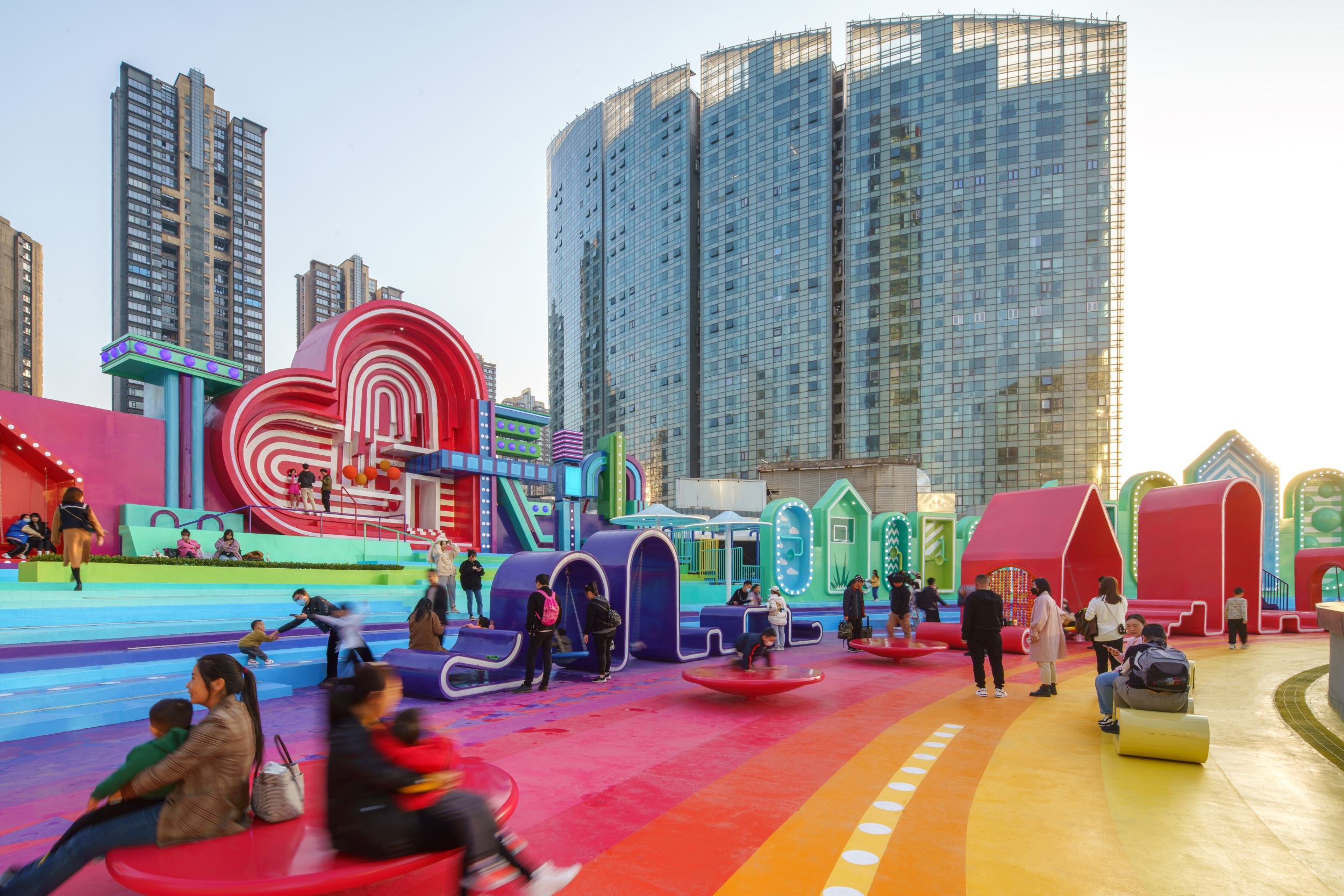 彩虹之上丨中国长沙丨佰筑建筑-50