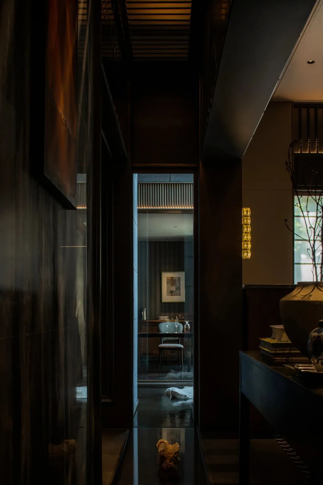 杭州隐外餐厅丨中国杭州丨大相设计-11