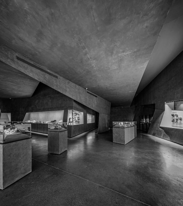 企业洞穴（英良公司自然历史石材博物馆）丨中国泉州丨Atelier Alter北京工作室-89