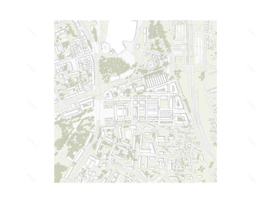 2025 年波兰 Dąbrowa Górnicza 城市中心概念设计-17