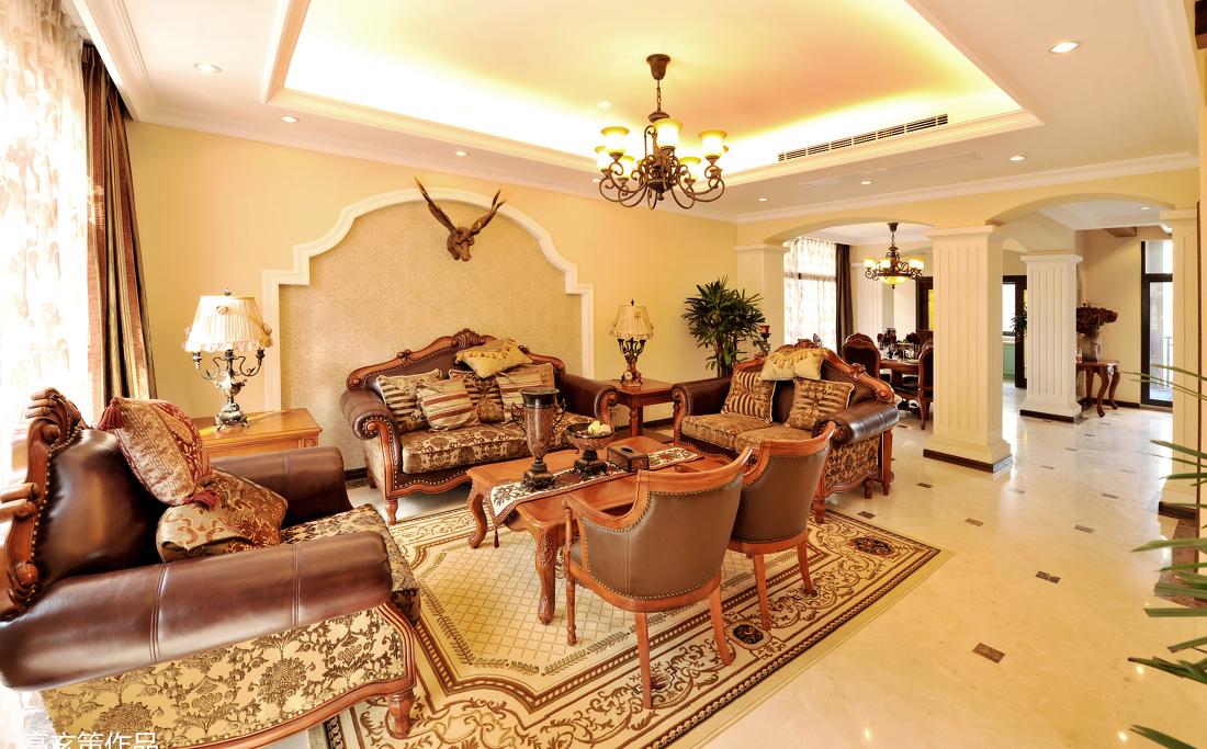 美式度假别墅的和谐统一-16