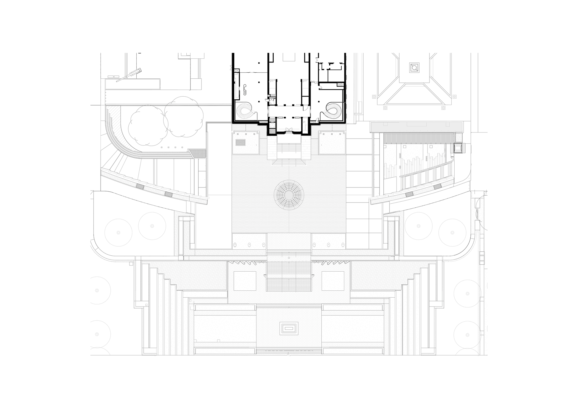 Australian War Memorial Southern Entrance and Parade Ground丨Studio.SC-42