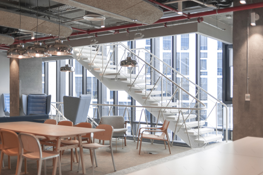 微软罗马尼亚总部办公室设计丨Corvin Cristian Studio-18