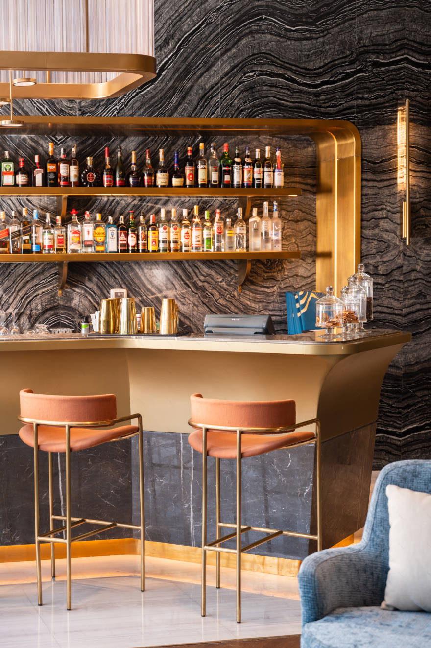 Conrad Cairo 公共区域室内设计丨埃及开罗丨El Ghoneimi Architects-41