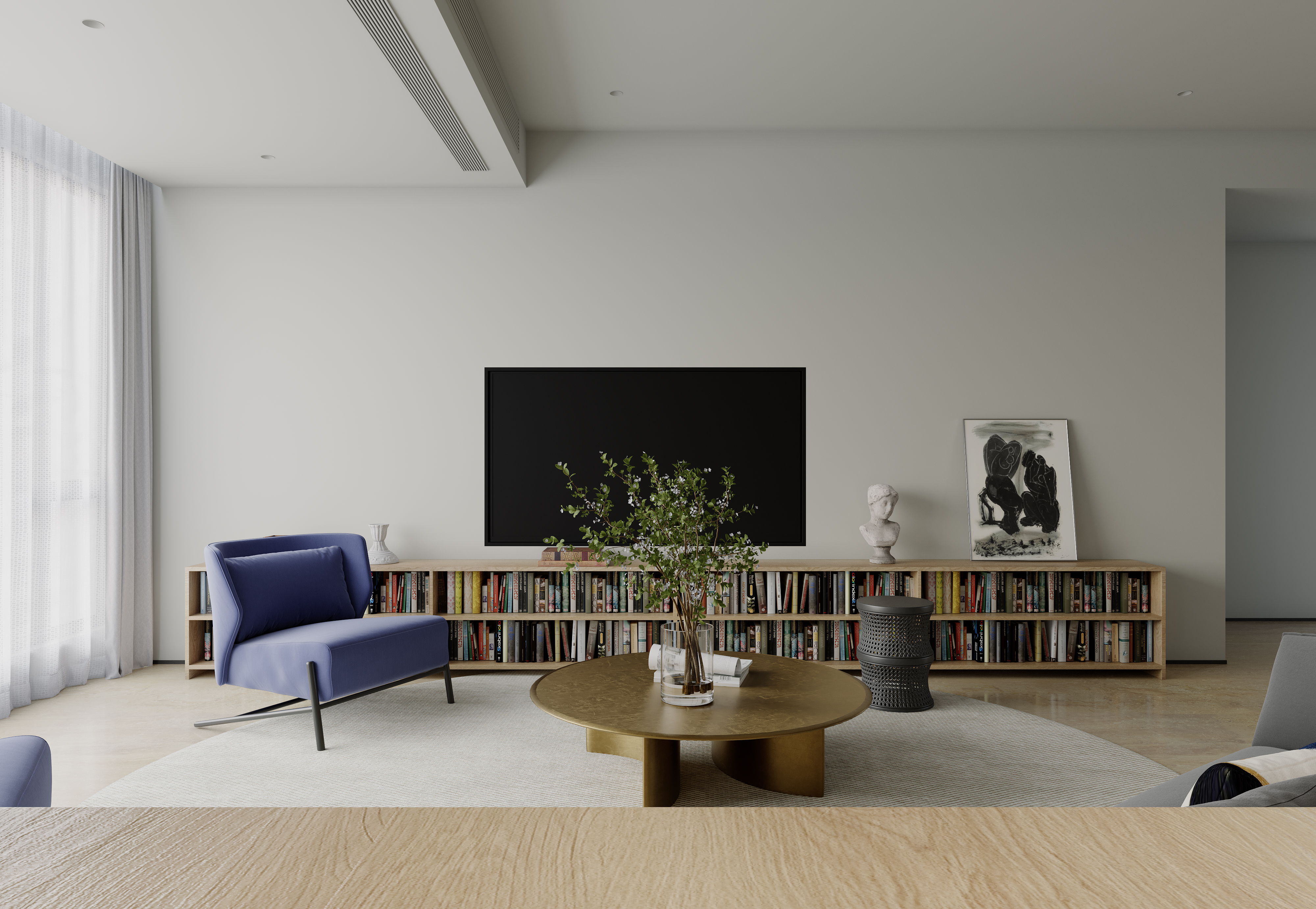 桃李春风丨中国长沙丨形道空间设计-4