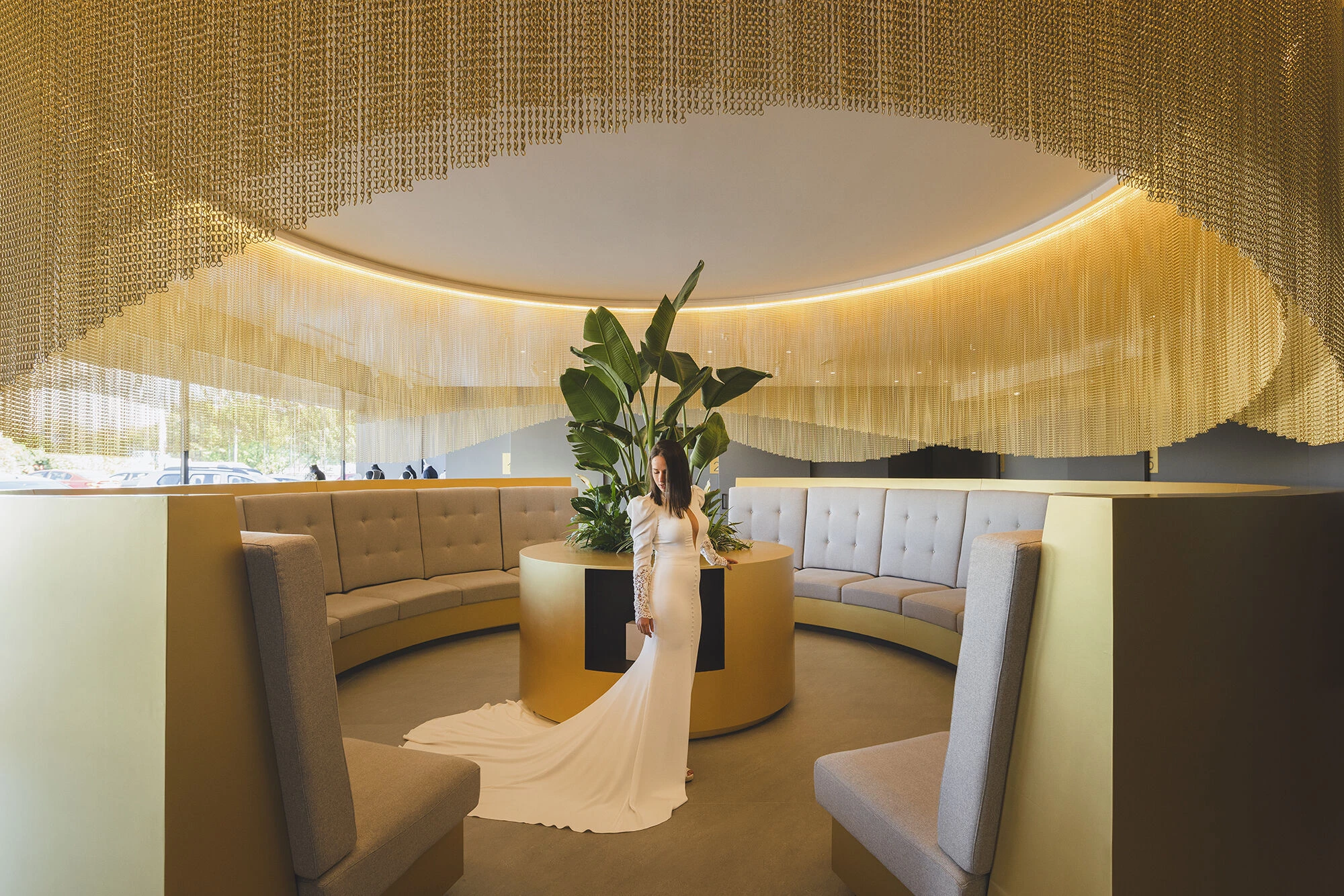 马德里 Sedka Novias 婚纱店丨西班牙丨Pablo Muñoz Payá Arquitectos-18