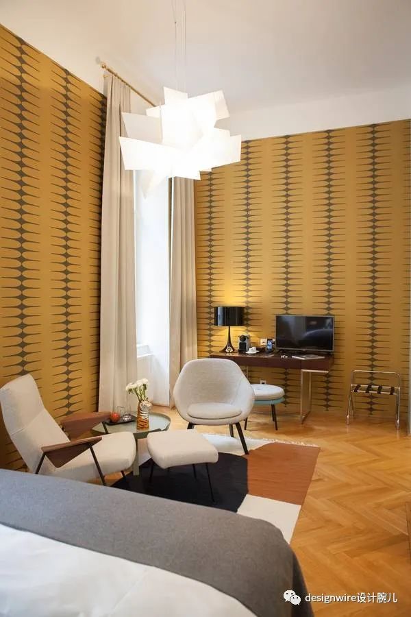 法国 Treca x 5 家艺术酒店 | 至简则可安睡-178