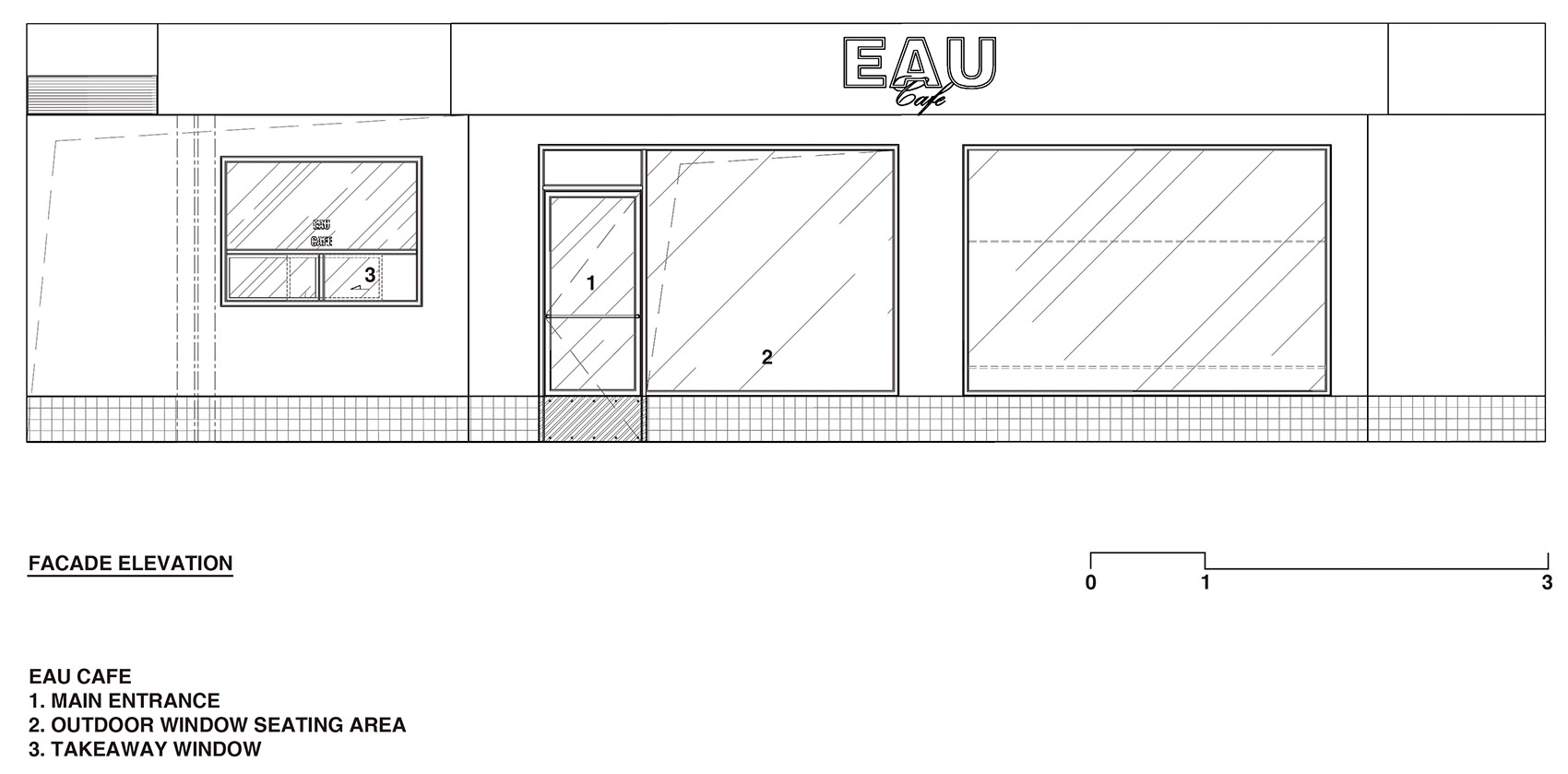 EAU咖啡店2·0丨中国上海丨上海彦文建筑工作室-37