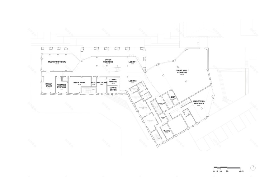 Sid Richardson 住宅学院丨美国丨Barkow Leibinger-46