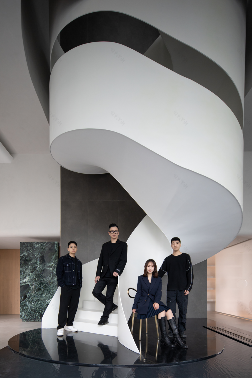 【新作】时上建筑空间设计|悦+Deco——舞动于钱塘江畔的意式美学空间!-92