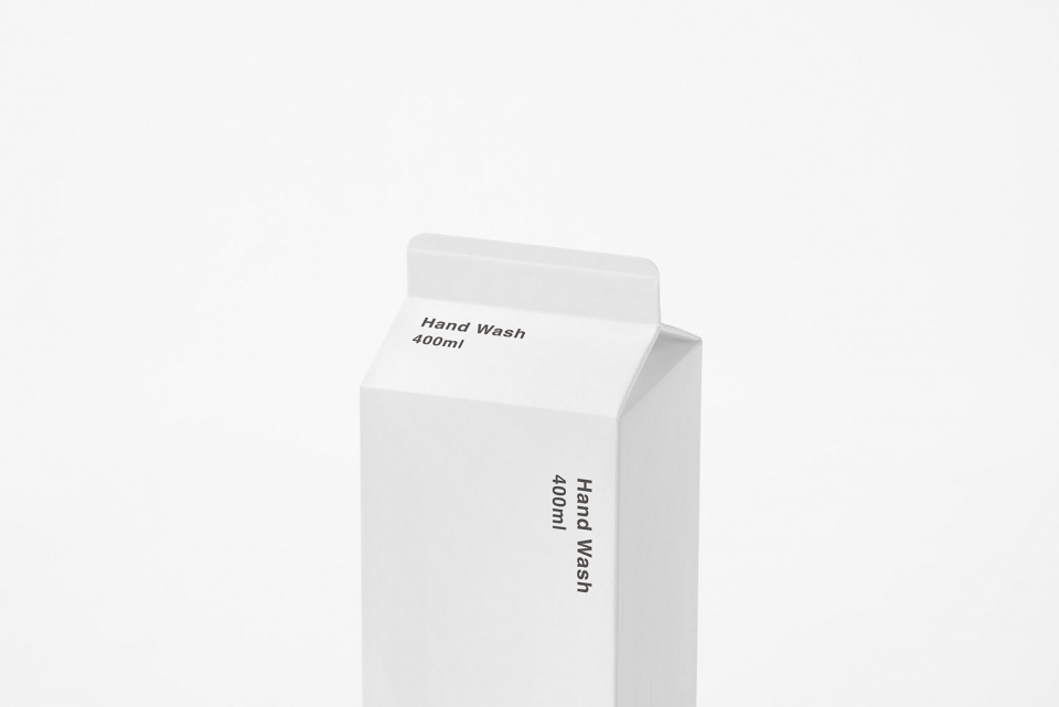 可多次填装的清洁剂补充容器设计丨nendo-20