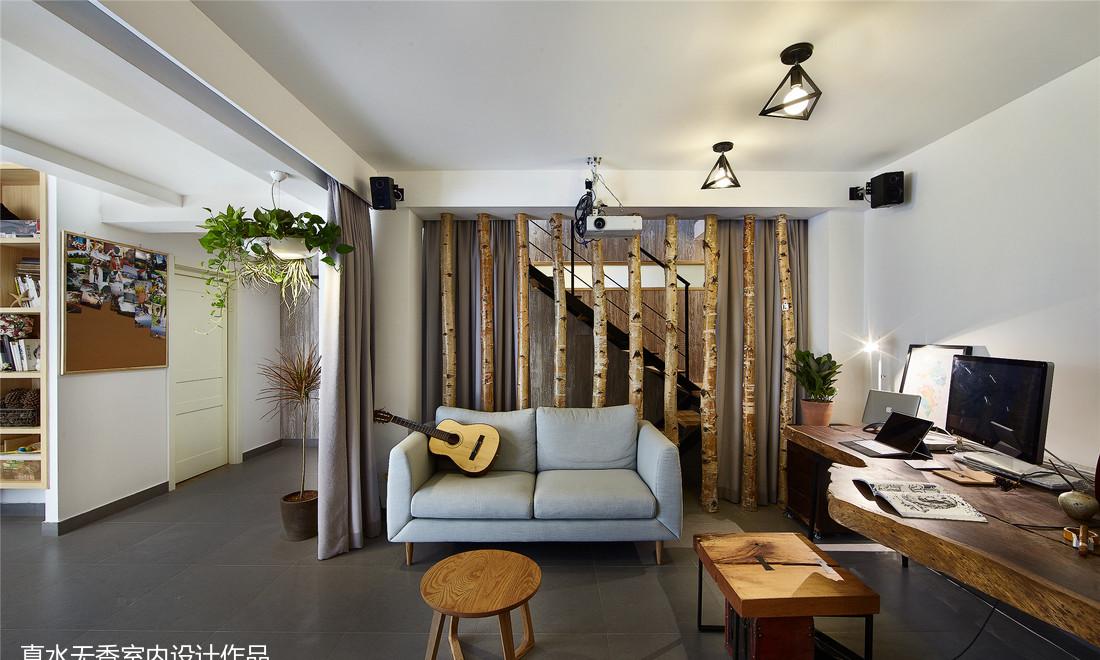 真水无香室内设计丨平层丨留白尘嚣-24