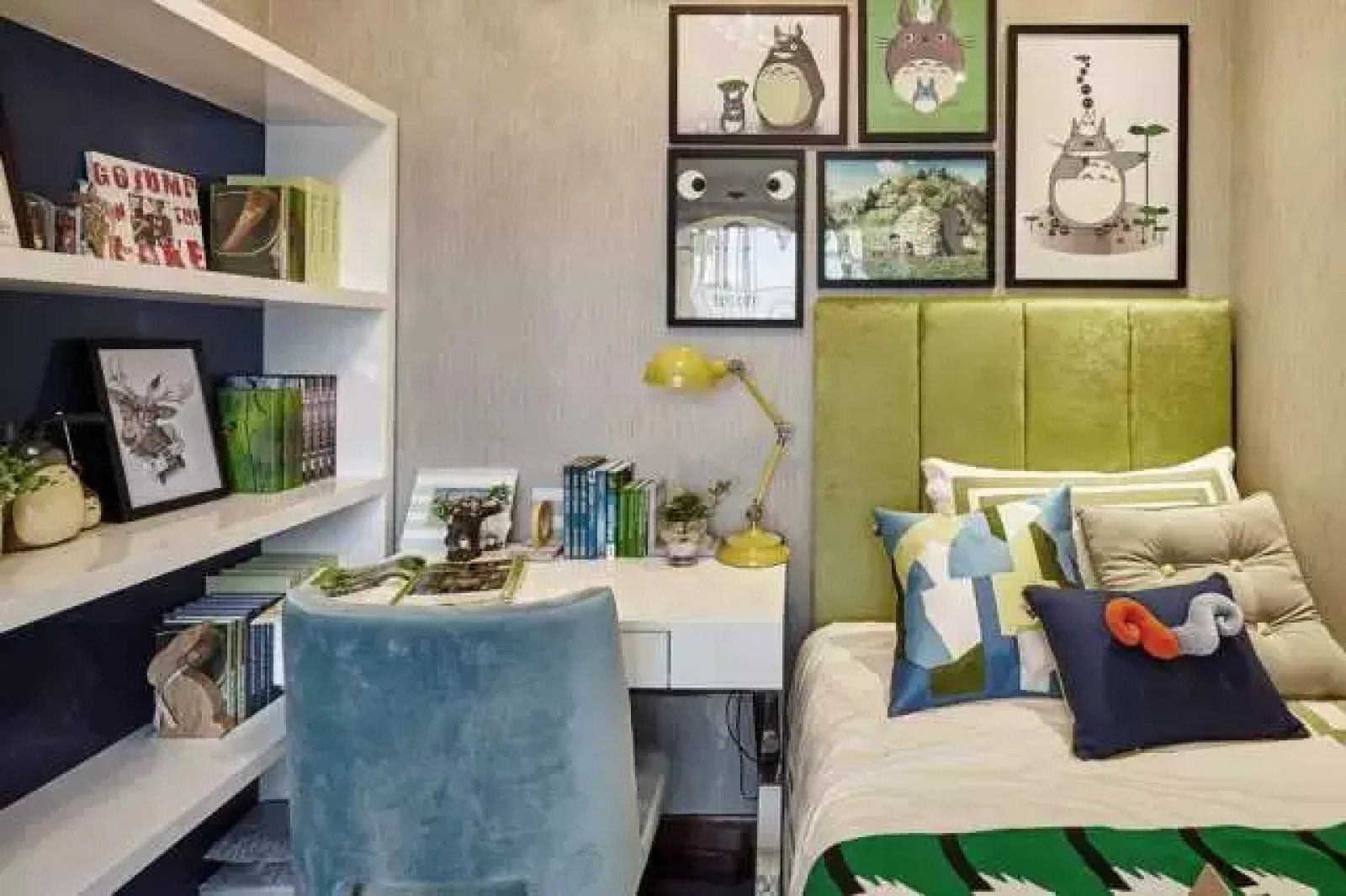 深圳星河智荟花园A座D户型样板房-15