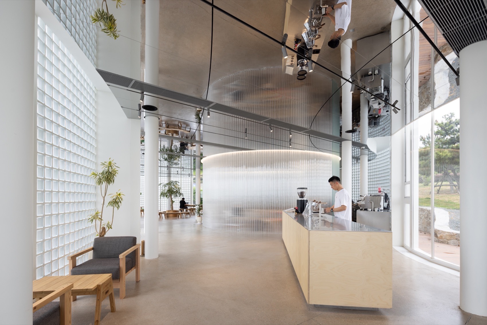 Dotcom Coffee青岛海边店 / Atelier LOONG-26