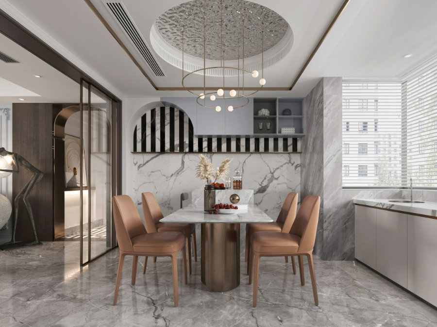《在向设计》新作 | 碧桂园私人定制空间,营造温馨氛围-59