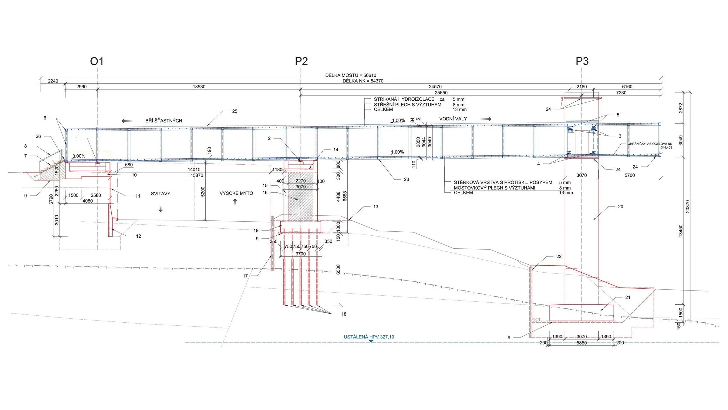 利托米什尔人行桥丨捷克丨Ehl & Koumar Architekti-33