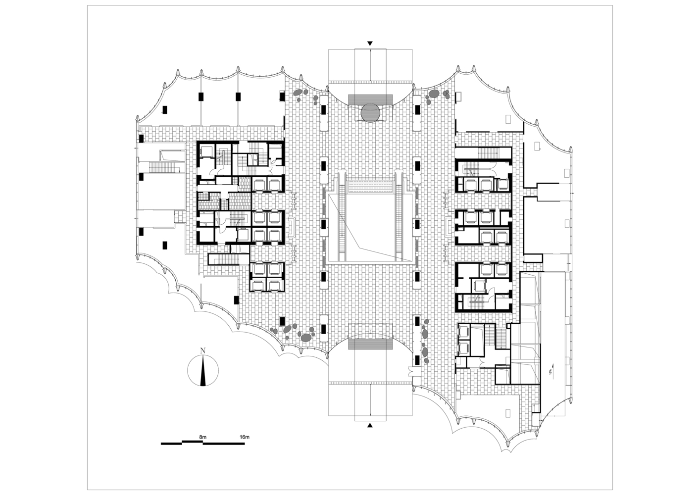 北京朝阳公园广场公共区域室内设计-25