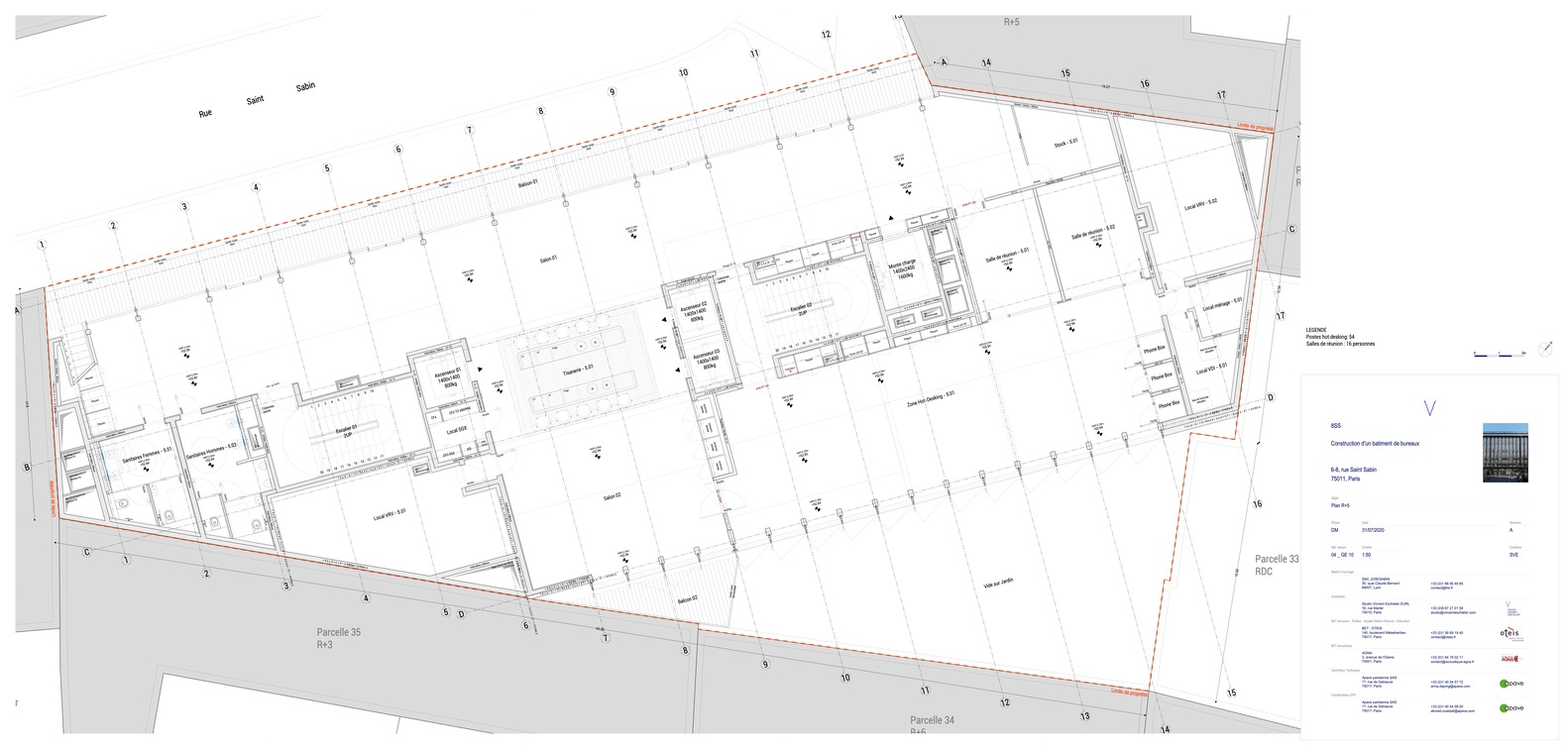 巴黎 BlaBlaCar 总部丨法国巴黎丨Studio Vincent Eschalier-29