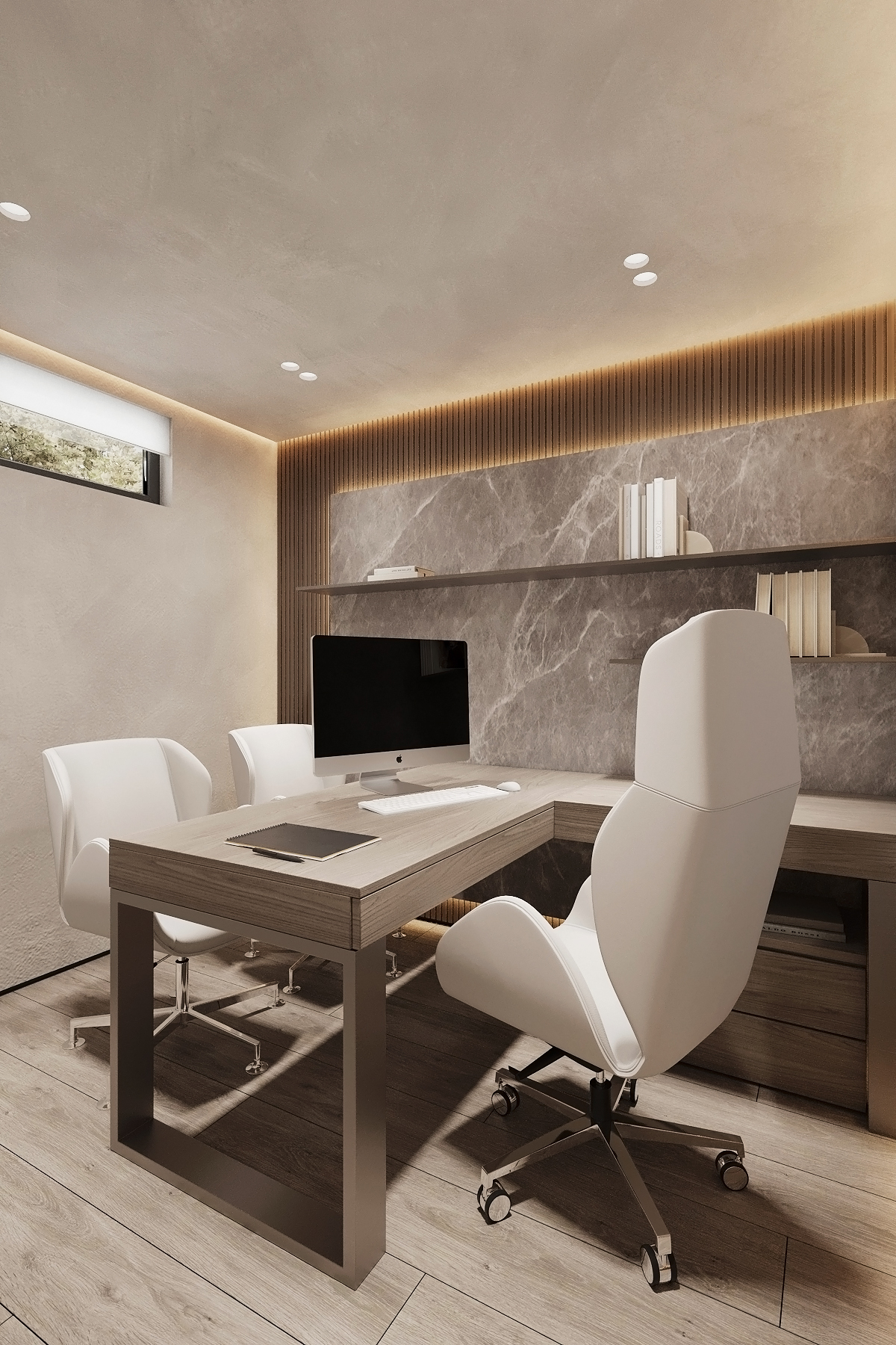 Project USA - bathroom, office and laundry.-7