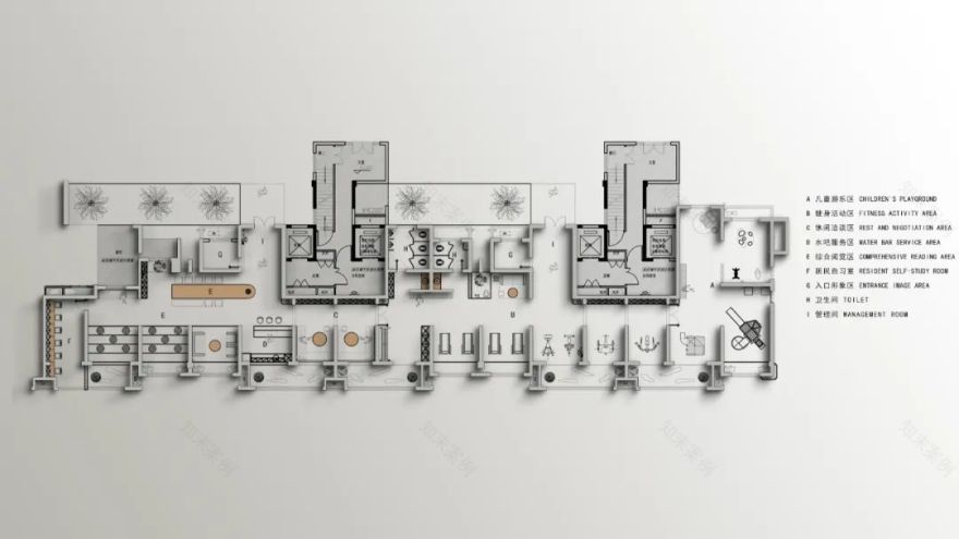 邻里中心丨中国亳州丨安徽奥承建筑装饰工程有限公司-71