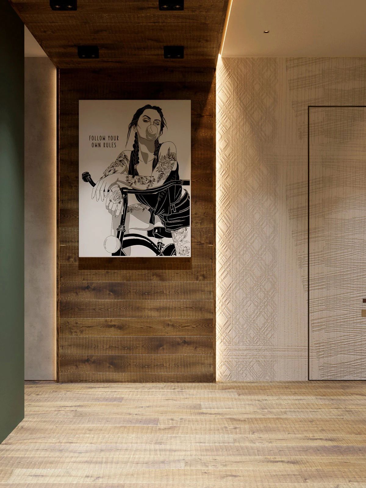 房子不大,但依然可以很精致-28