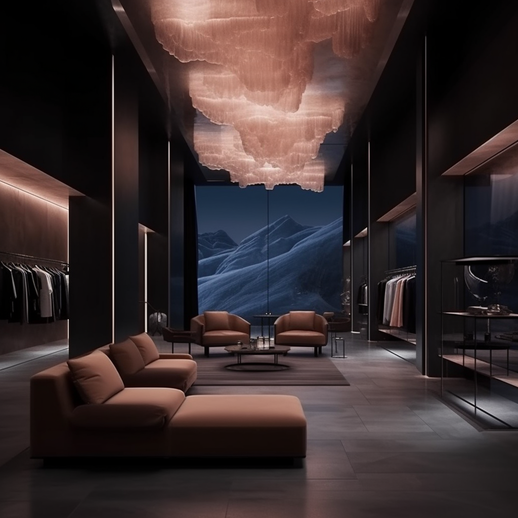 DIOR 虚拟体验空间设计（AI 创作系列）丨柏纳德策划设计机构-5