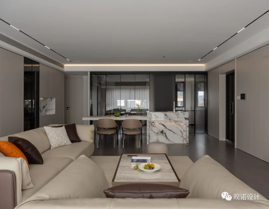 台州黄岩西江月现代风格家居设计丨中国台州丨观诺设计-42
