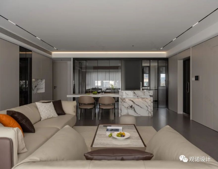 台州黄岩西江月现代风格家居设计丨中国台州丨观诺设计-42