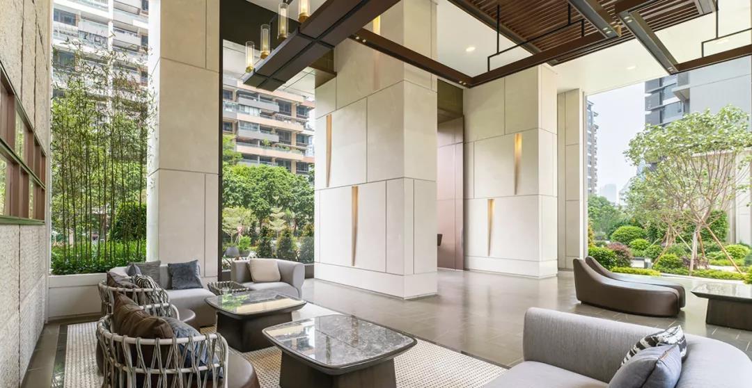 都会“呼吸”大堂的重塑丨中国中山丨P A L DESIGN GROUP-51