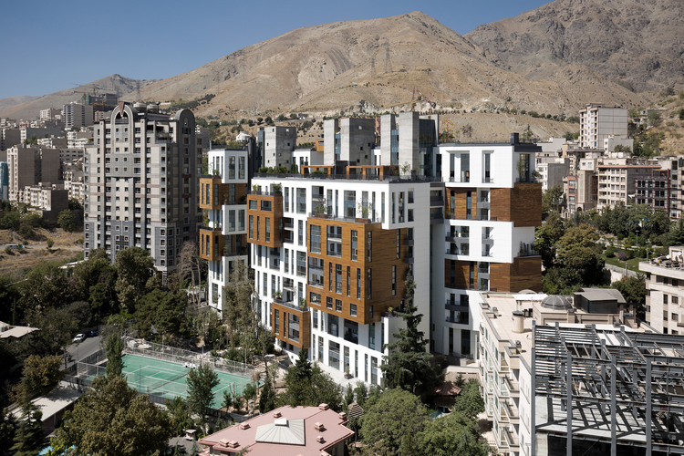 德黑兰绿色住宅-7