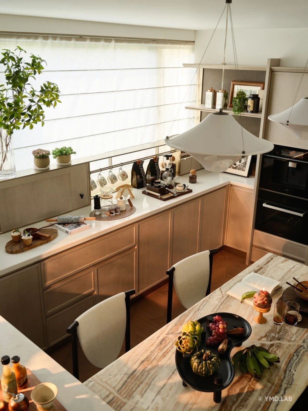 东莞华润旗峰润府120㎡《和‘班味’断交》| 上海岳蒙设计-21