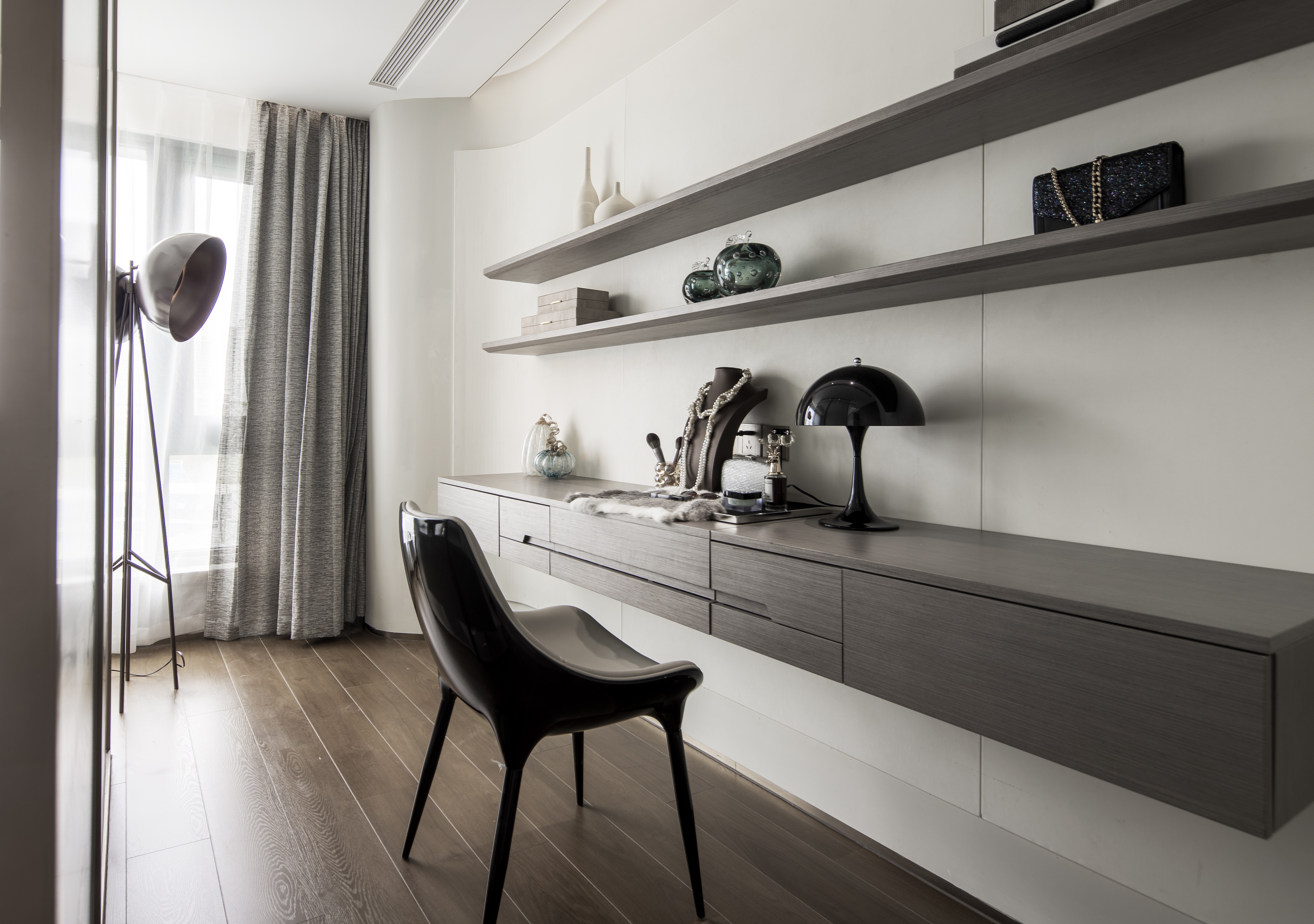 锐度设计 | 天投·独角兽岛样板间-16