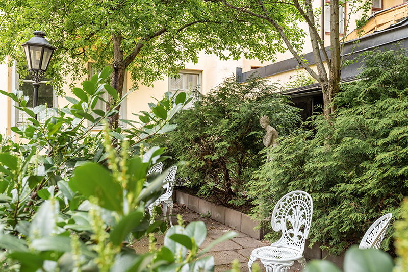 斯德哥尔摩 41 平米灰色调优雅小公寓-13