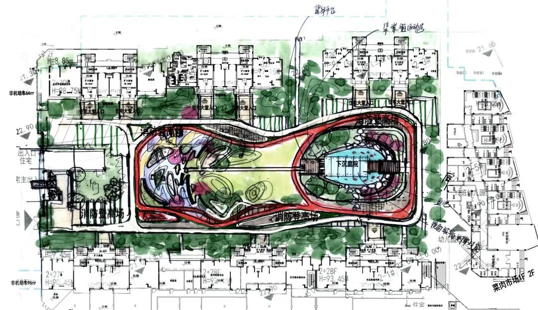 花园里的鱼 | 南昌 • 绿地朝阳中心（大区）-63