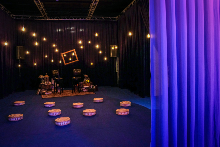 華文朗讀節《在夢中朗讀》空間策展及製作設計丨山峸製作設計-21